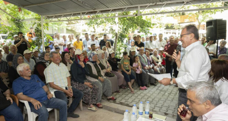 SEÇER: “MERSİN’İ, MERSİNLİLERİ VE ÜLKEMİZİ SEVİYORUZ”