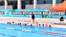 MERSİN BÜYÜKŞEHİR BELEDİYESİNİN YÜZME KURSU KAYITLARI BAŞLADI