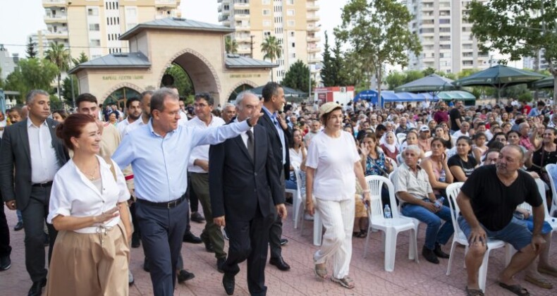 SEÇER: “MERSİN’DE HUZURU SAĞLADIĞINIZ ZAMAN TÜRKİYE’DE HUZURU SAĞLARSINIZ”