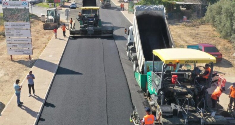 FINDIKPINARI CADDESİ YENİLENİYOR