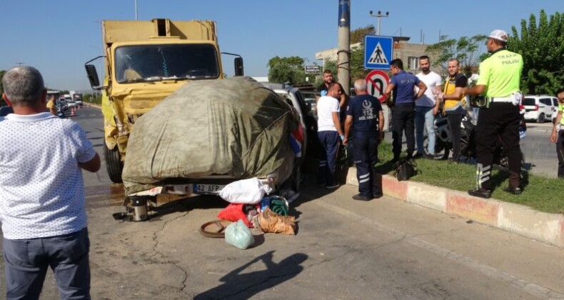 Mersin’de Feci Kaza: 4 Ölü