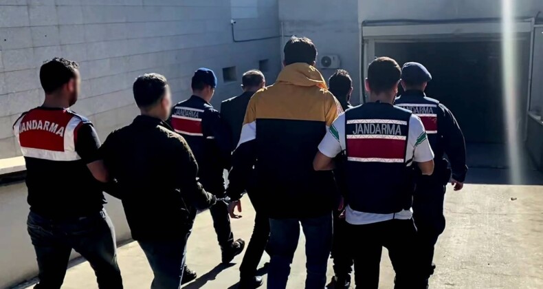 Mersin’de PKK/KCK operasyonu: 4 tutuklama