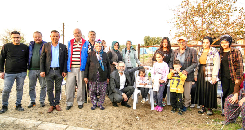 Başkan Bozdoğan vatandaşlarla buluştu