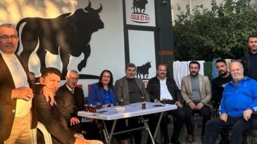 Toroslar esnafından Şerife Arıcı Yıldız’a destek