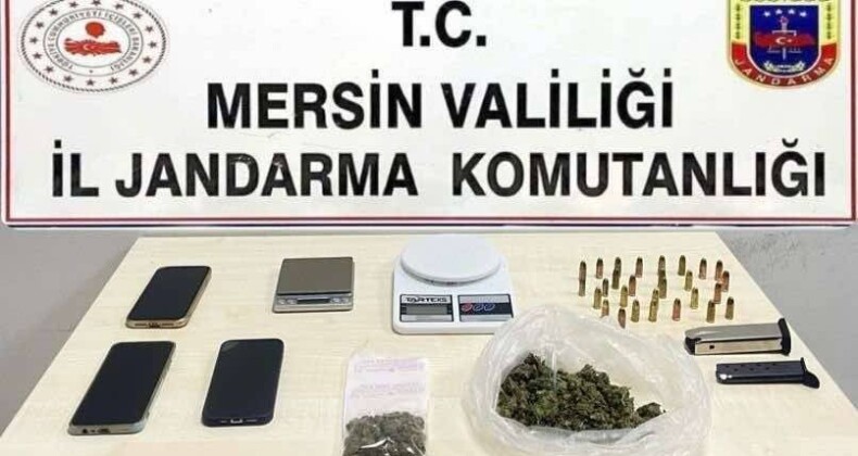 Mersin’deki uyuşturucu operasyonunda 4 şüpheli yakalandı