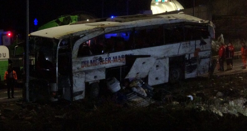 Mersin’deki otobüs kazasında ölen 9’uncu kişinin de kimliği belirlendi