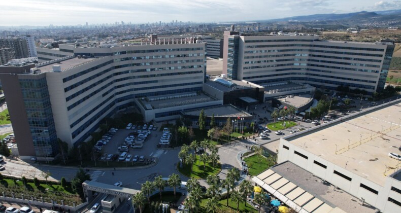 Şehir hastanesi 15 milyon hastaya şifa oldu