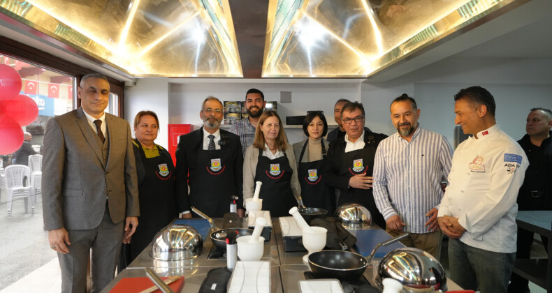 Tarsus’ta Gastronomi Merkezi açıldı