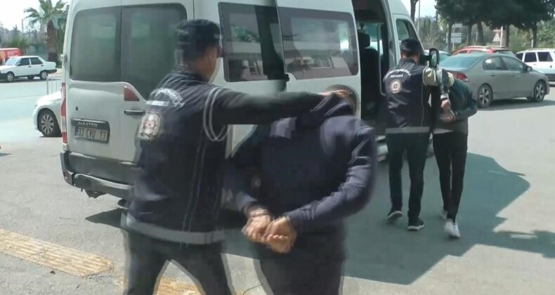 Mersin’de göçmen kaçakçılığı operasyonu: 3 tutuklama