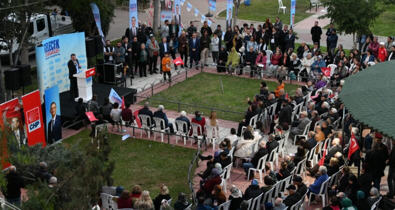 Başkan Özyiğit, Alanya Sokağı’nı örnek gösterdi “Yenişehir’de böyle sokaklar artacak”