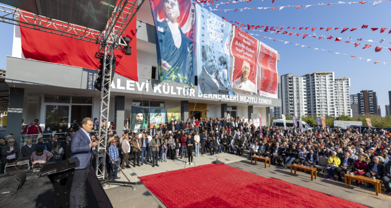 Başkan Seçer, Mezitli Cemevi Açılışı’na katıldı