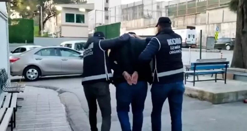 İzmir merkezli “Mahzen-13” operasyonlarında 2 suç örgütü çökertildi