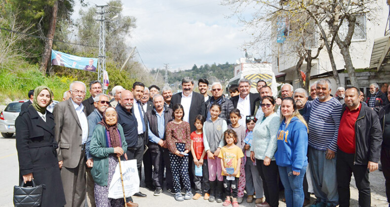 Yıldız, seçimlerde hatırlanan köylüyü dinledi