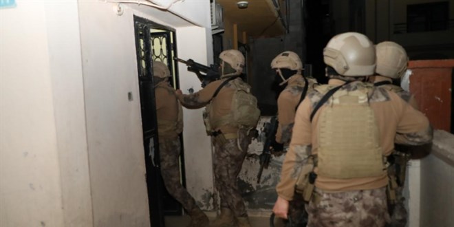 ‘Mahzen-35’ operasyonlarında 6 ayrı organize suç örgütü çökertildi