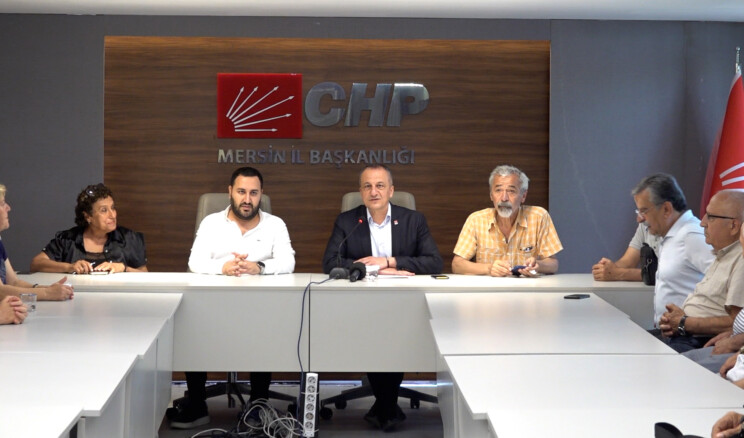 CHP Mersin İl Başkanlığı’ndan ‘Büyük Emekli Mitingi’ çağrısı