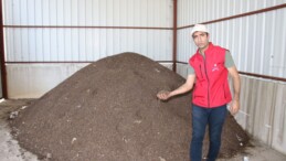 Atıklar, toprak iyileştirici kompost ürüne dönüşüyor