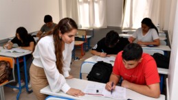 Mersin Büyükşehir Belediyesinin kurs merkezlerinde YKS başarı oranı arttı