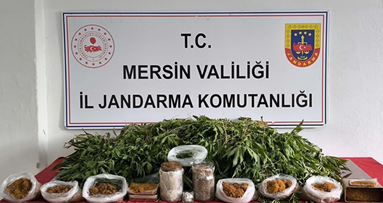 Mersin’de uyuşturucu operasyonu: 1 gözaltı