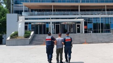 Mersin’de FETÖ’den 6 yıl 3 ay hapis cezası alan şahıs yakalandı