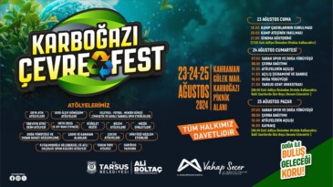 TARSUS’TA KARBOĞAZI ÇEVRE FESTİVALİ DÜZENLENİYOR