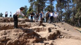 Yumuktepe Höyüğü’nde kazı çalışmaları sürüyor