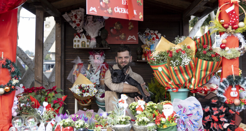 Mersin’i Yeni Yıl ruhu sardı