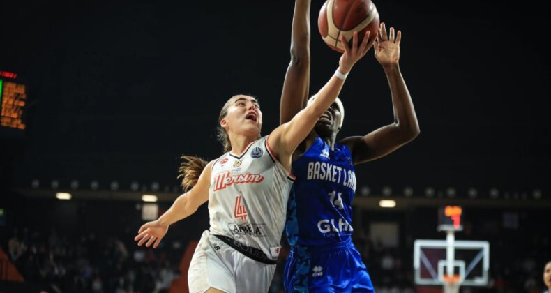 ÇBK Mersin, Fransız Rakibi Basket Landes’i 74-67 Yenerek Birinciliği Garantiledi