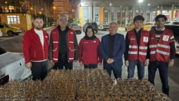 Anamur’da Kızılay, Yangında Hayatını Kaybedenler İçin Lokma Dağıttı