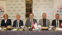 Marde Hotel, Mersinli iş insanlarını ağırladı