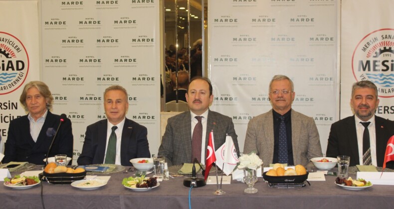 Marde Hotel, Mersinli iş insanlarını ağırladı