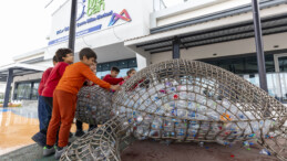 Büyükşehir, ‘Plastiksiz Mersin Sahili’ için çalışıyor