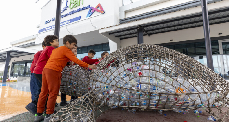 Büyükşehir, ‘Plastiksiz Mersin Sahili’ için çalışıyor