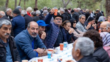  Emekli evi üyeleri, tabiat parkında buluştu