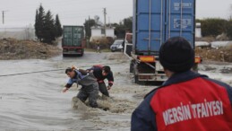 Mersin itfaiyesi 10 bin olaya müdahale etti