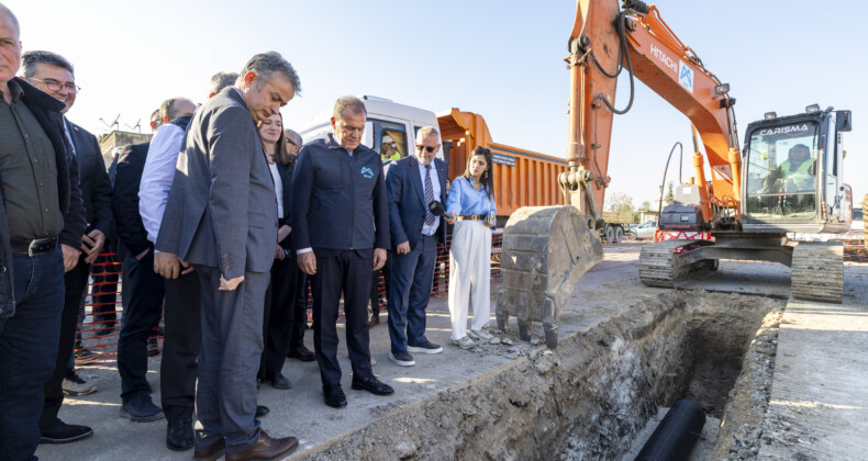 Akdeniz’e Artık Kirli Su Akmayacak: Yeni Kanalizasyon Projesi Başladı