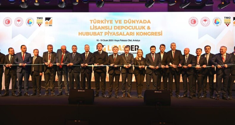 2024 yılında Türkiye’de 39 milyon ton tahıl üretildi