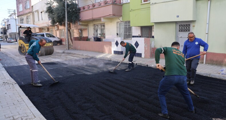 Toroslar’da yollar yenileniyor