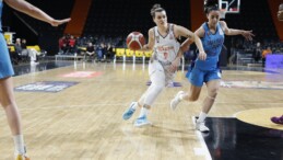 Mersin Derbisinde Kazanan ÇBK: 77-66