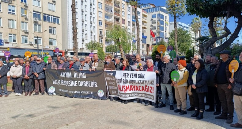 Hukuksuzluğa Alışmayacağız!