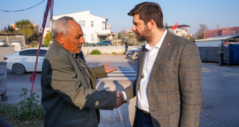 Başkan Boltaç: “Amacımız, Bu Şehrin Köyünü, Tarlasını ve Pazarını Büyütmek”