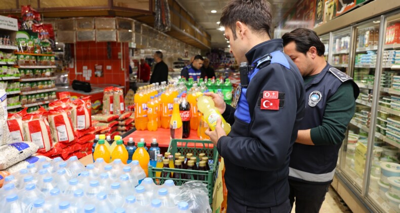 Toroslar Belediyesi’nden Market Denetimi