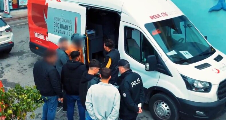 Mersin’de Düzensiz Göçle Mücadele İçin Huzur Uygulaması