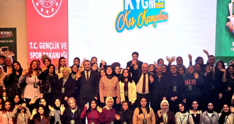 Tematik Kış Kampları Mersin’de Başladı