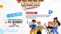 Tarsus’ta ‘Çocuk Korosu’ Seçmeleri Başlıyor