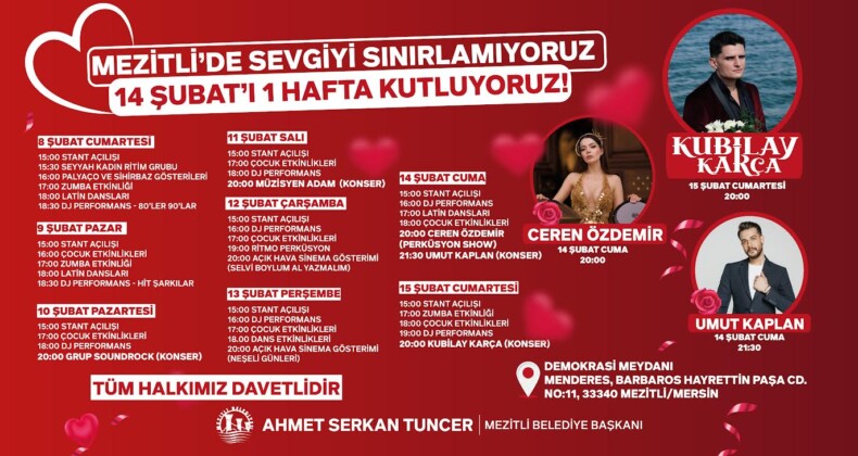 7 Gün 7 Gece Sevgililer Günü Coşkusu!