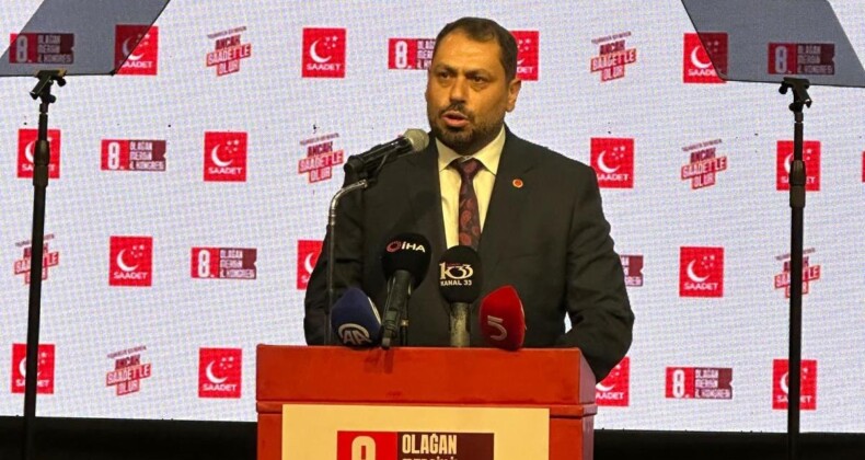 Saadet Partisi Mersin İl Başkanlığı Yeni Yönetimini Göreve Başlattı