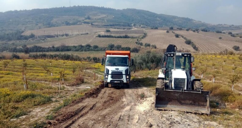 Akdeniz’de Bahçe Yolları Açılıyor