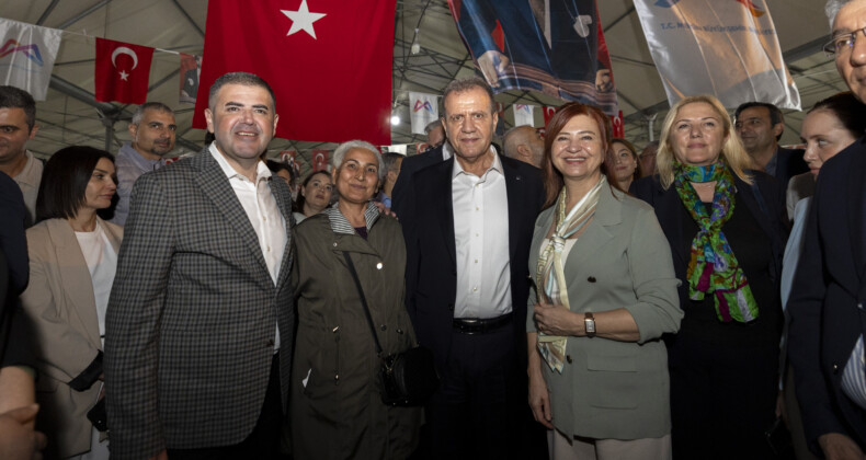 Başkan Seçer, Mezitlili Yurttaşlarla İftar Yaptı