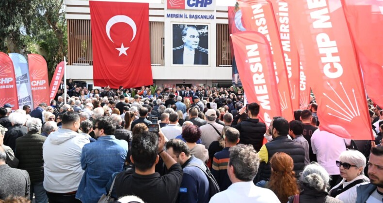 “Mersin’den İmamoğlu’na Tam Destek!”