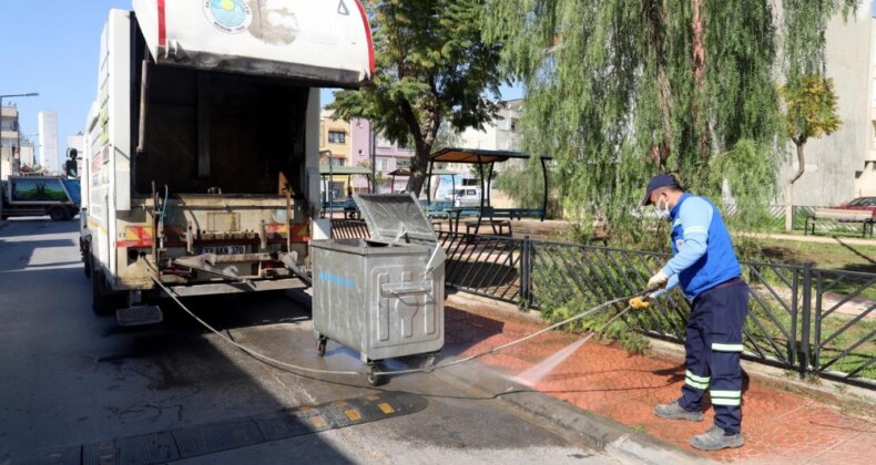 Akdeniz’de Temizlik Çalışmaları Kesintisiz Sürüyor